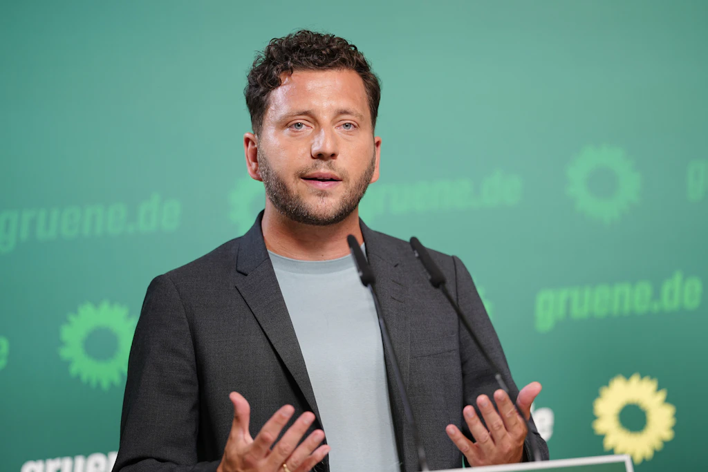 Felix Banaszak, Parteivorsitzender von Bündnis 90/Die Grünen