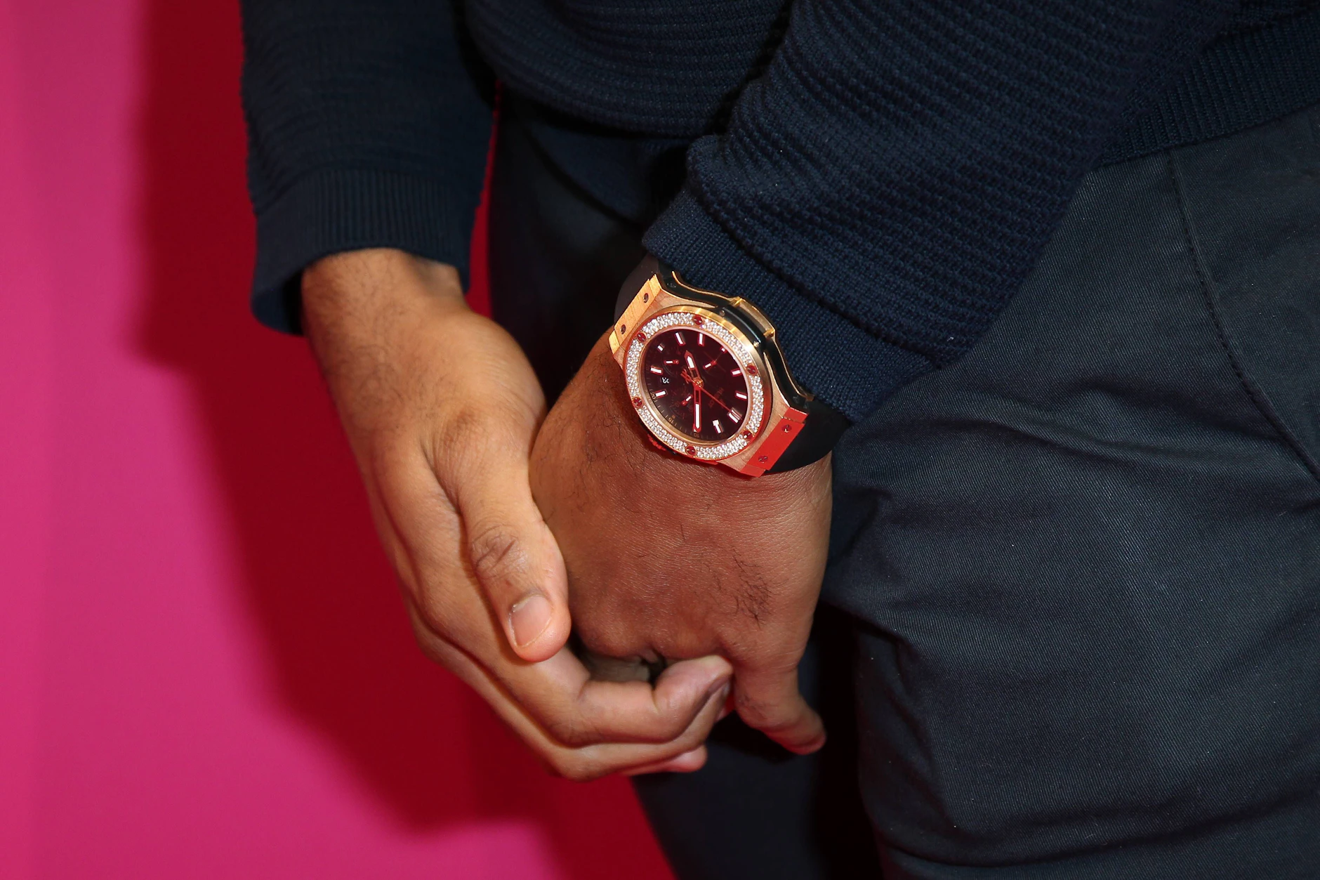 Luxusuhren von Hublot gehören zu beliebten Sammlerstücken (Symbolfoto).