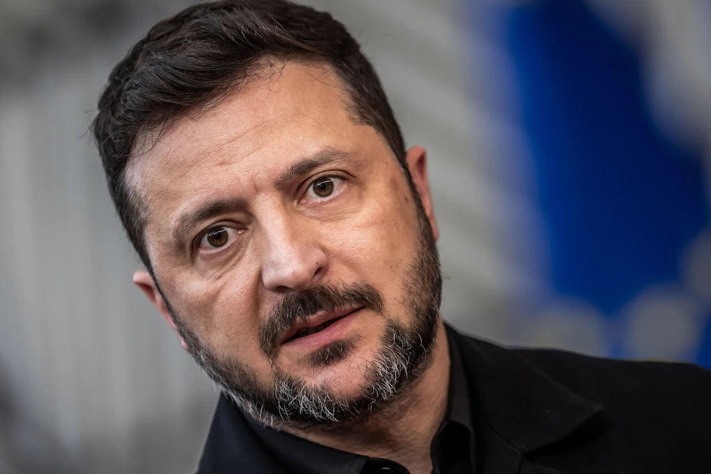 Wolodymyr Selenskyj, Präsident der Ukraine