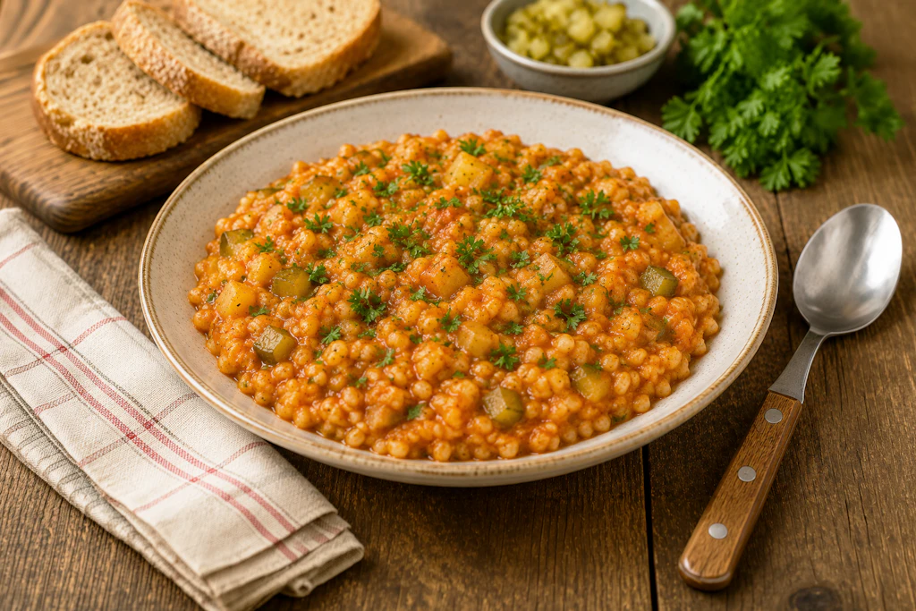 Lange keine Gräupchen mehr gegessen? Dann wird es aber Zeit! Unser DDR-Rezept zeigt, dass man die Gerstenkörnchen auch lecker zubereiten kann.