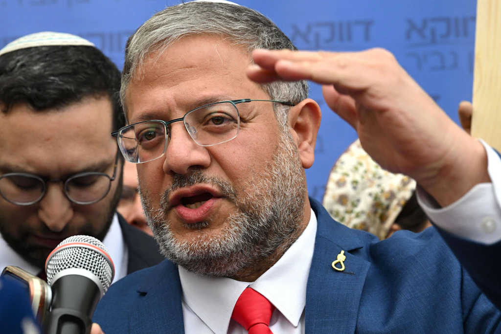 Itamar Ben-Gvir, israelischer Minister für Nationale Sicherheit: Seine Forderung nach nächtlichen Tötungen im Gazastreifen hat die Debatte in Berlin ausgelöst.