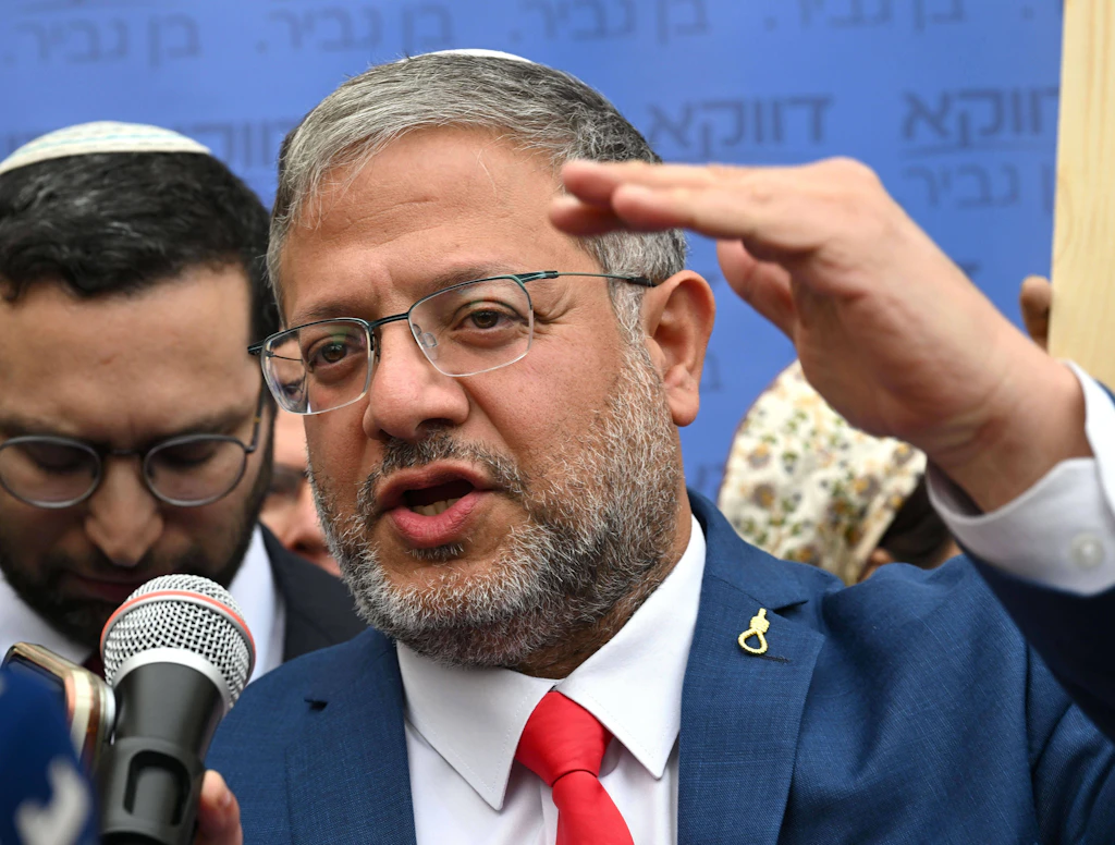 Vor Wahl in Israel: Ben-Gvir will Palästinenser aus Gaza umsiedeln