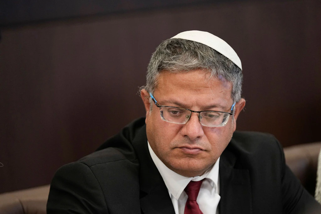 Chancellor Merz condemns Israeli minister Itamar Ben-Gvir's Gaza remarks as German parties press for EU sanctions