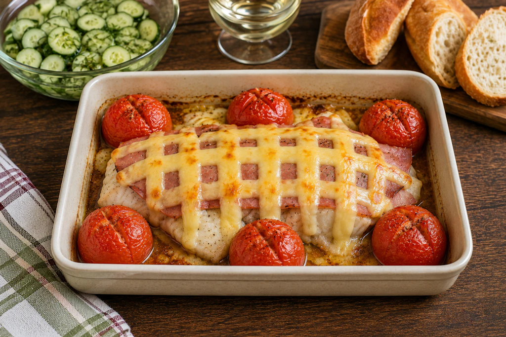 Sieht sicher etwas seltsam aus, schmeckt aber richtig lecker: Das DDR-Rezept für Rostocker Fischpfanne ist der perfekte Begleiter für alle, die sich an die Ostsee träumen wollen.