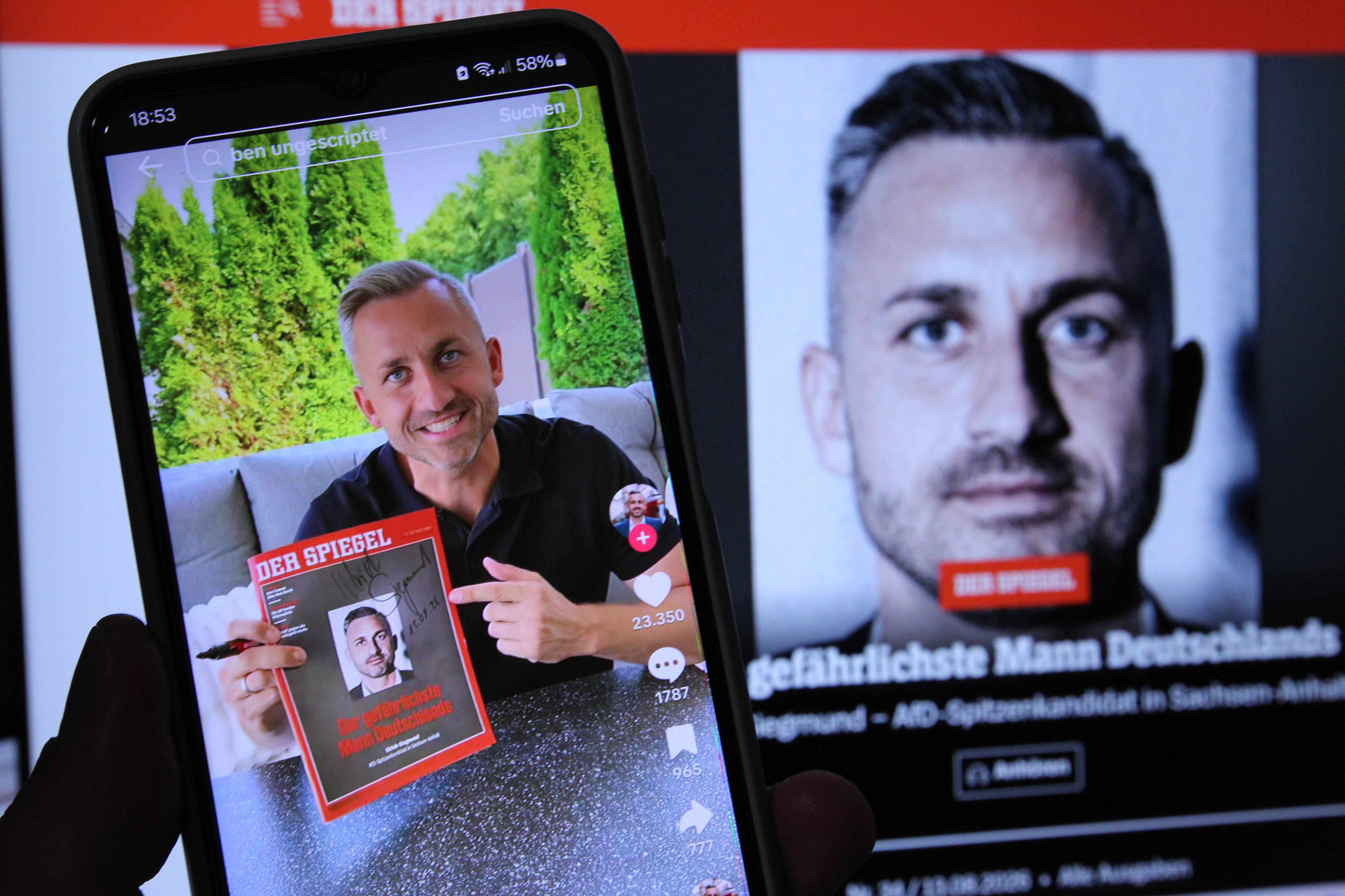 Wahlkampfhelfer der AfD: Warum der Spiegel will, dass Ulrich Siegmund gewinnt
