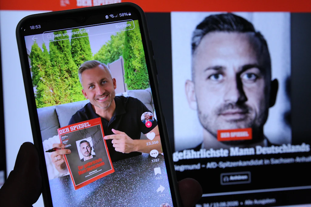 Wahlkampfhelfer der AfD: Warum der Spiegel will, dass Ulrich Siegmund gewinnt