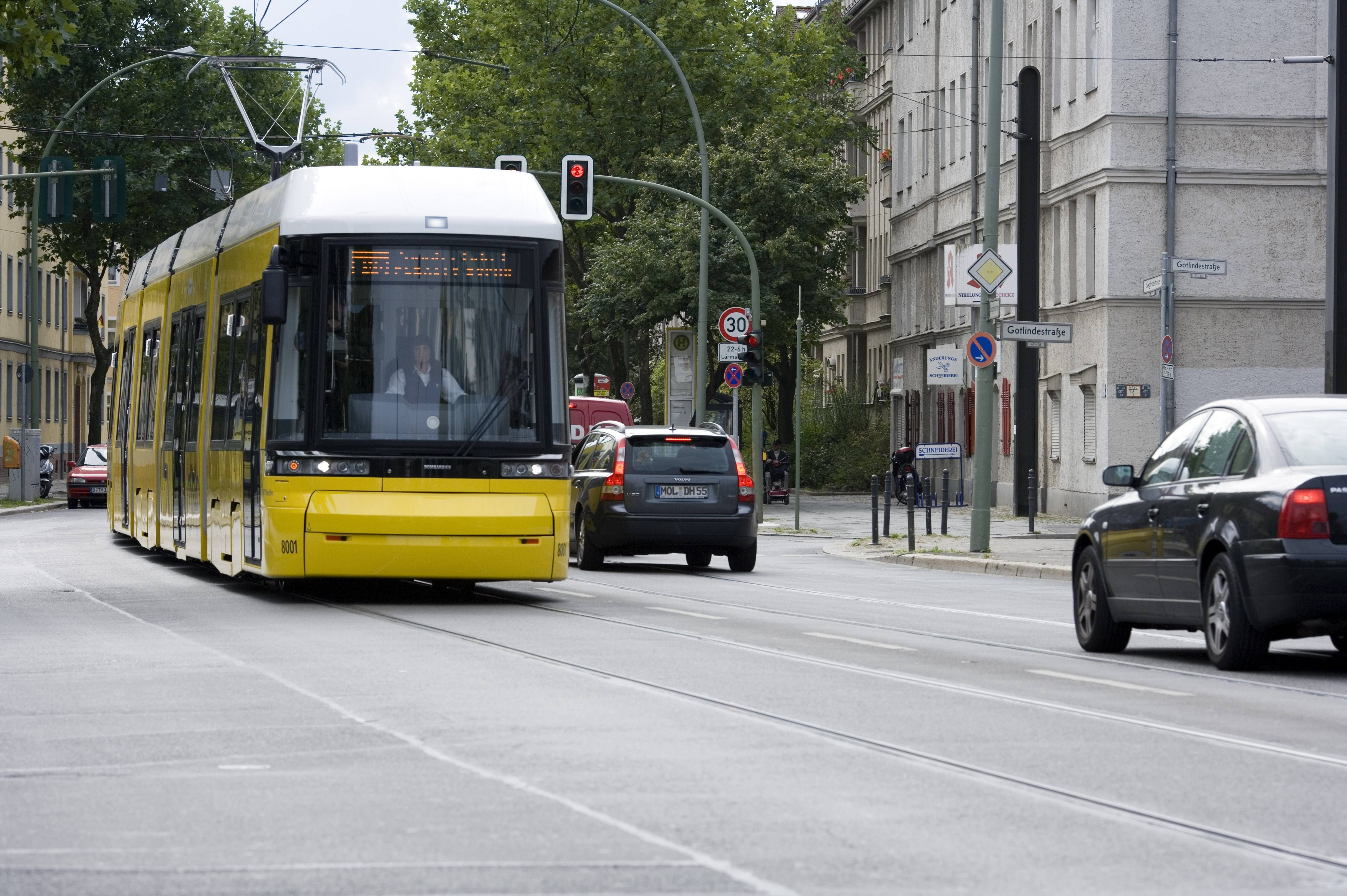 BVG-Lärm in Lichtenberg: neue Schienen erst 2027