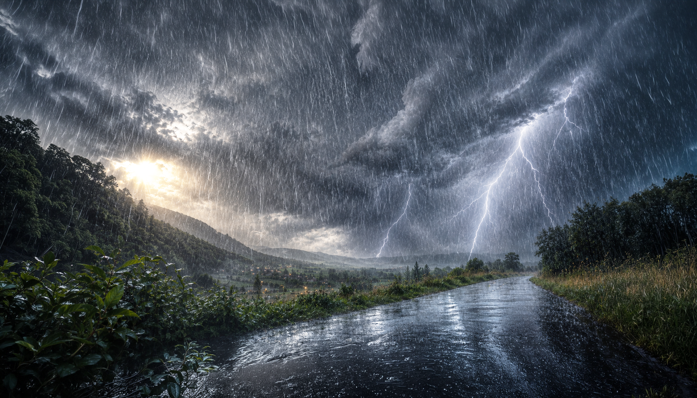 200 Liter Regen! Was beim Wetter jetzt auf uns zukommt