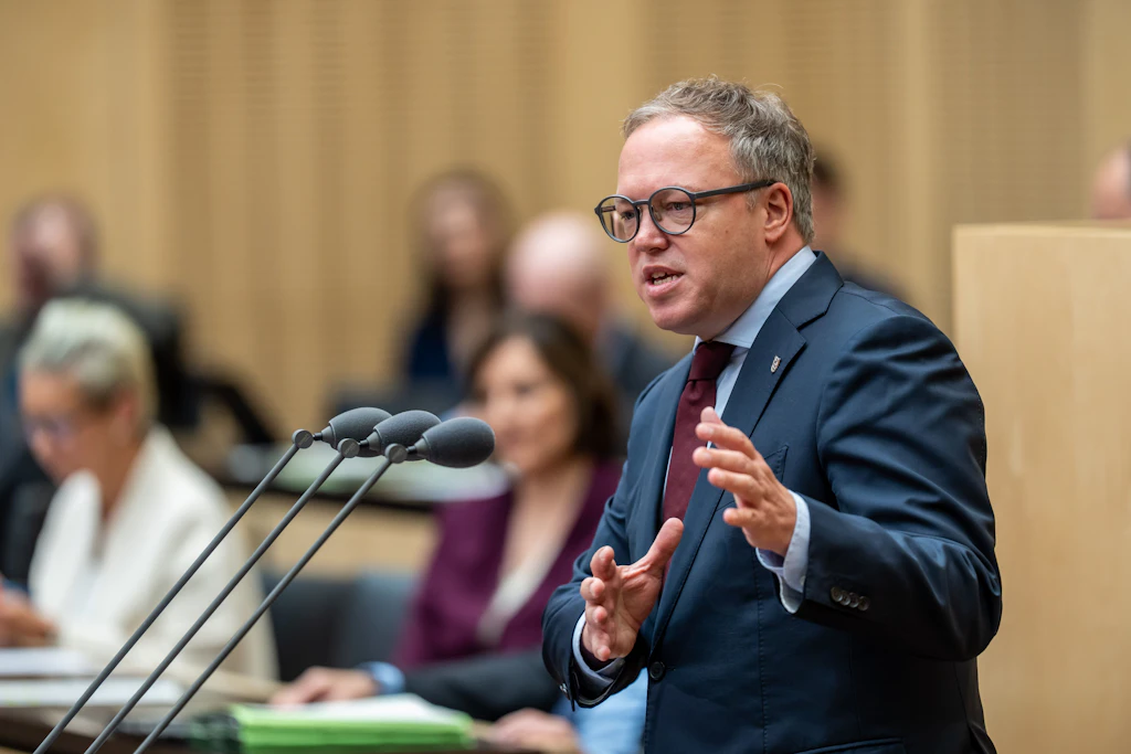 Mario Voigt (CDU), Ministerpräsident von Thüringen, bleibt im Amt.