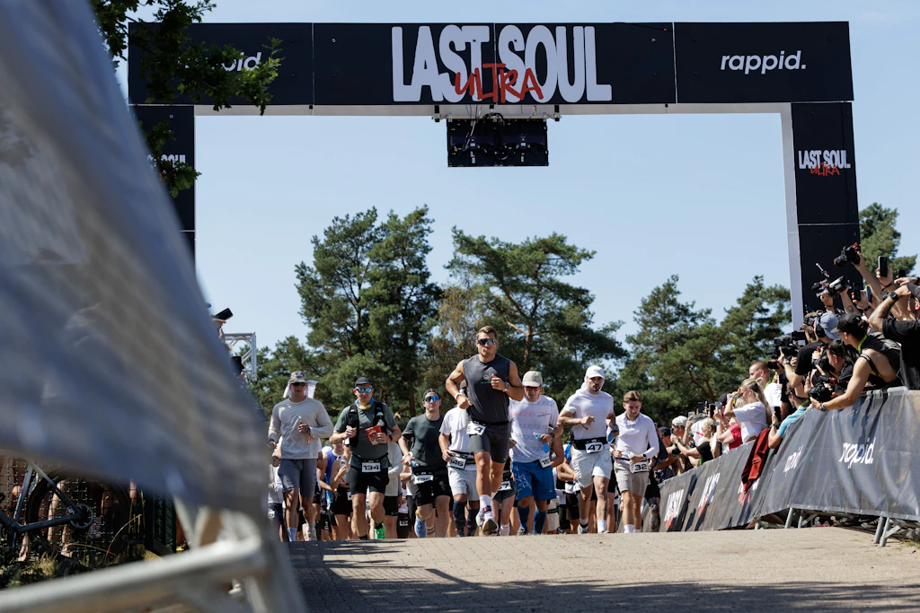 Das Ultra-Rennen „Last Soul Ultra“ fand im „Fursten Forest“ in Fürstenau statt.