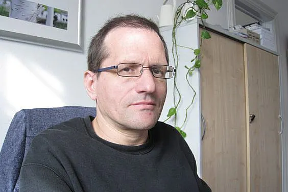 Matthias Gibtner ist der Vorstand des Berliner Fahrgastverbandes IGEB e.V.