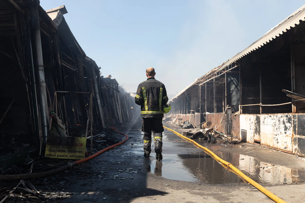 Im August feuerte Russland in einer einzigen Nacht Dutzende Drohnen und Marschflugkörper auf die ukrainische Hauptstadt ab.
