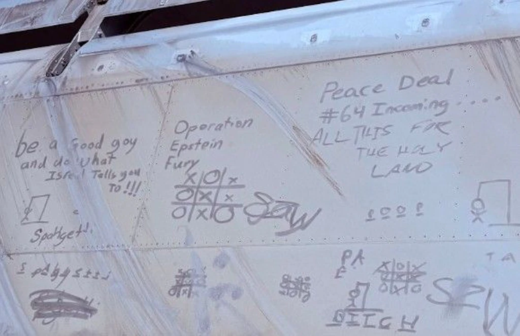 „Operation Epstein Fury“: Foto soll Frust unter US-Soldaten im Iran-Krieg zeigen