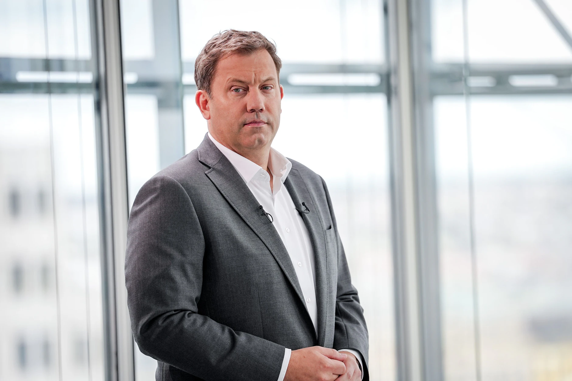 Lars Klingbeil will Arbeitgeber im nächsten Jahr schon mehr zahlen lassen.