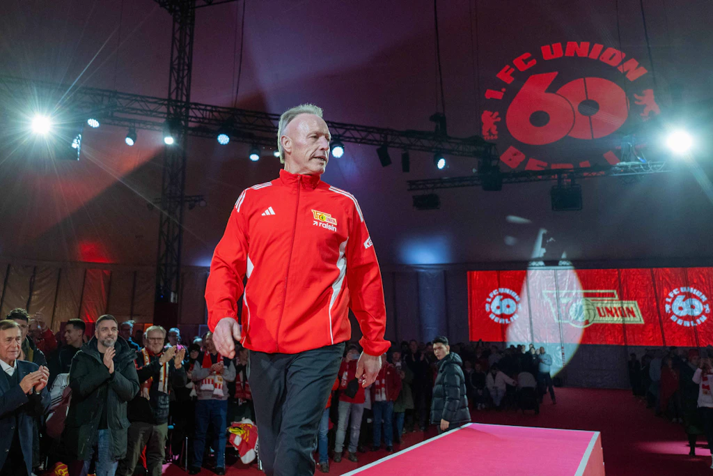 Olaf Seier wurde Anfang des Jahres in die Legenden-Elf des 1. FC Union Berlin gewählt.