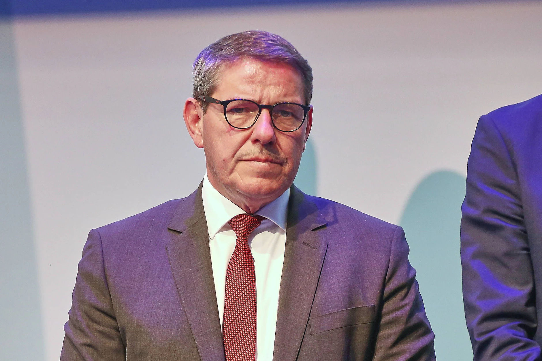 André Stahl, Bürgermeister von Bernau, findet die geringe Nachfrage nach den Mitfahrbänken halb so wild.