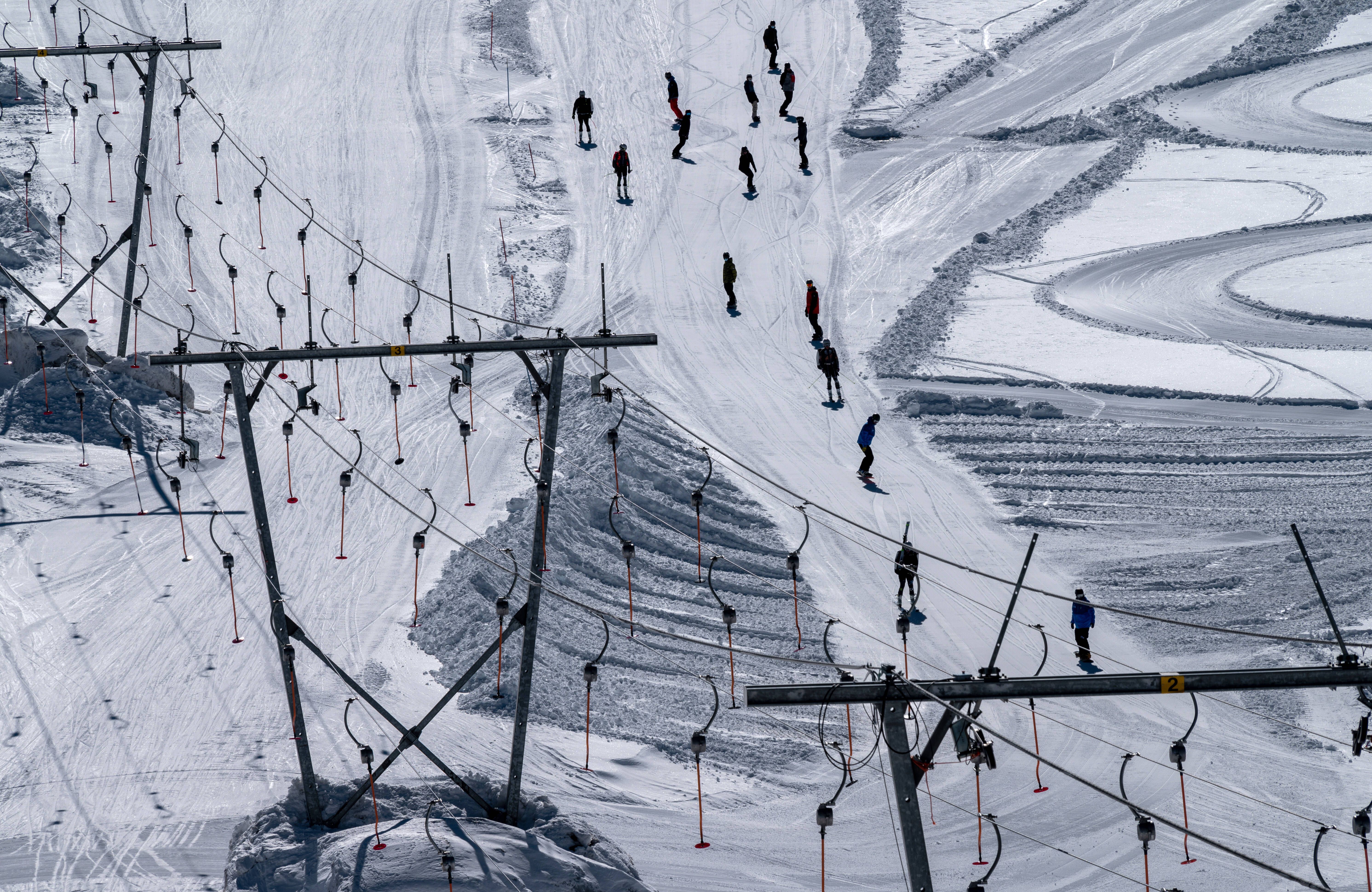 Europas letztes Sommer-Skigebiet stellt den Betrieb ein