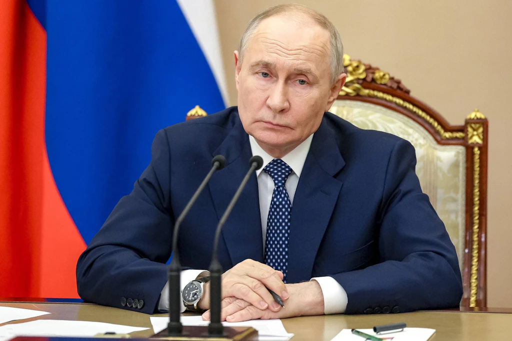 Russlands Präsident Wladimir Putin