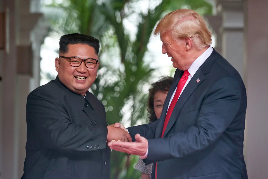 Trotz Sanktionen: Kim Jong-un schmiedet internationale Allianzen mit Trump, Xi und Putin.