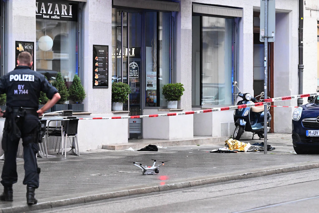 Im Münchner Stadtteil Schwabing ist es zu einem polizeilichen Schusswaffengebrauch gekommen.
