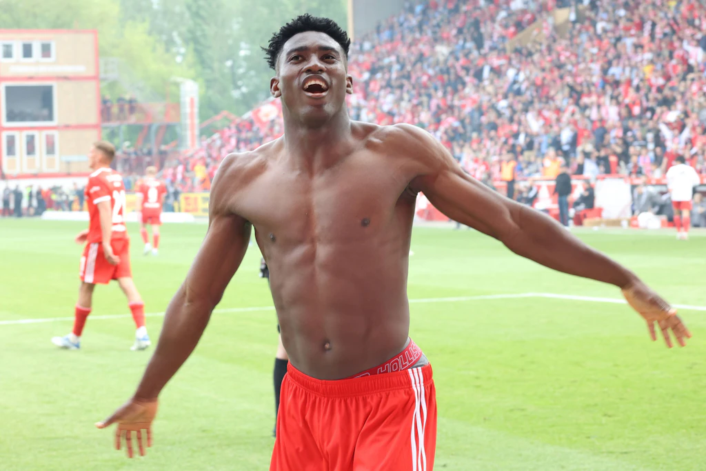 Taiwo Awoniyi war zwischen 2020 und 2022 Torgarant beim 1. FC Union Berlin.