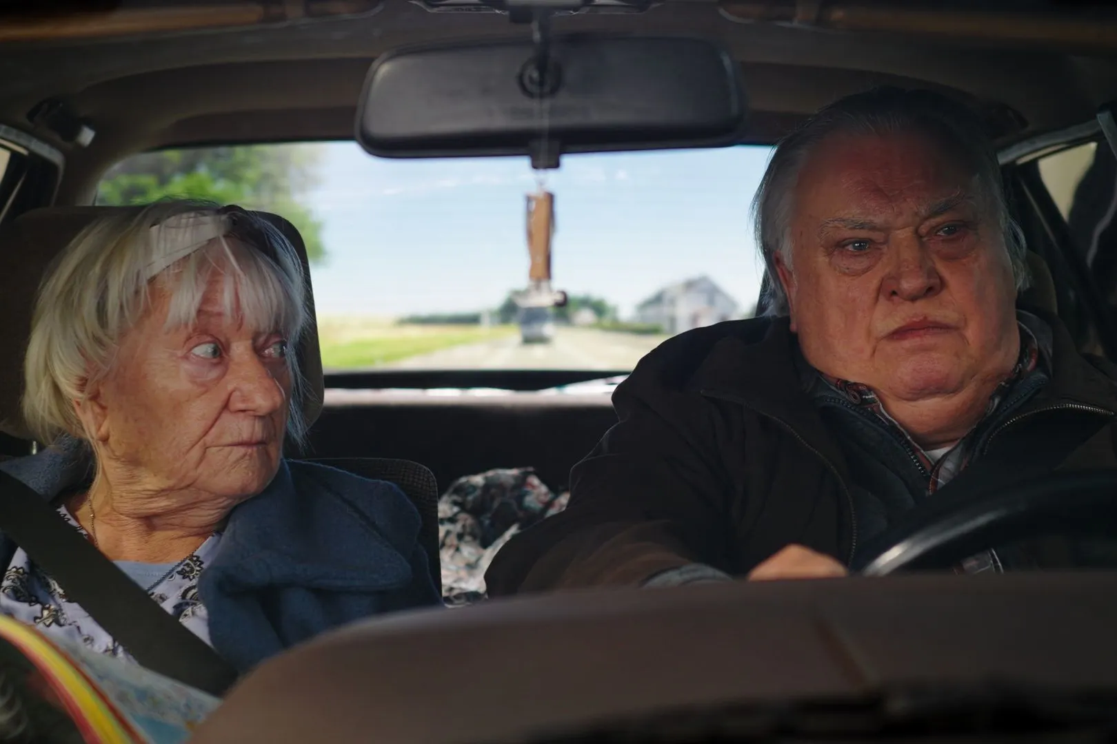 An der Seite von Carmen-Maja Antoni spielt Bernd Stegemann in der ZDF-Serie „Merz gegen Merz“ mit.