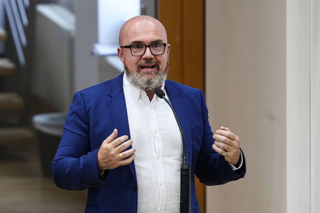 Hans-Thomas Tillschneider, Hauptautor des kulturpolitischen Programms der Landes-AfD, erhält in der ZDF-Sendung erheblichen Raum.