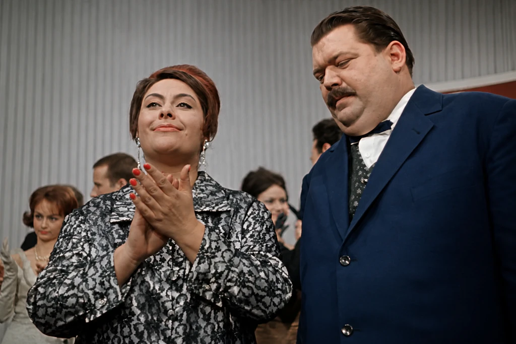 Marianne Wünscher im berühmten DDR-Film „Geliebte weiße Maus“ aus dem Jahr 1964. Der Streifen der DEFA war ein absoluter Hit.