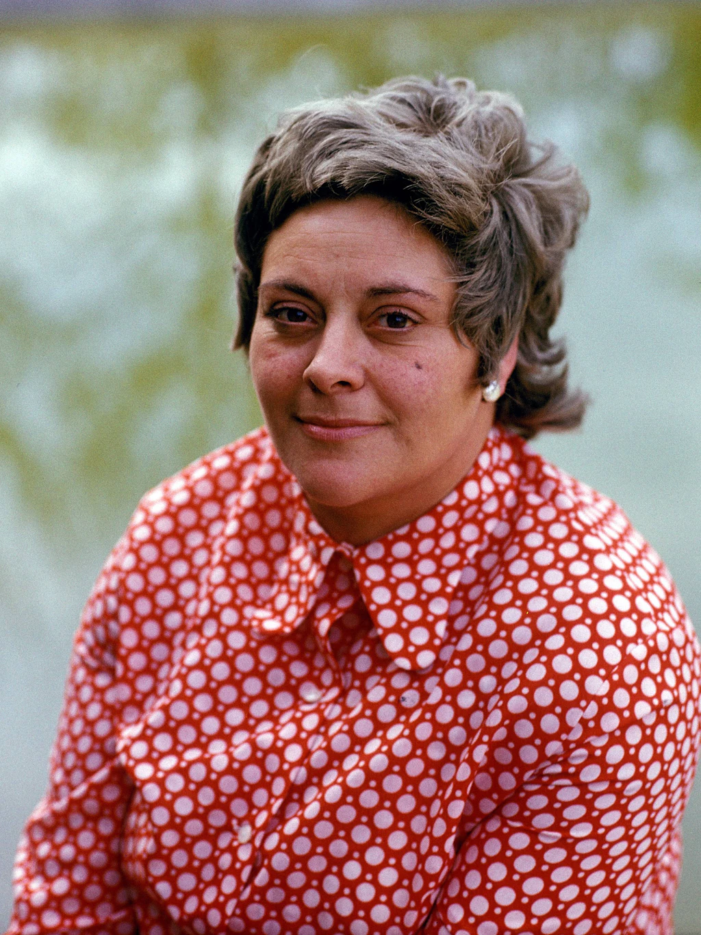 Marianne Wünscher bei einem Fototermin im Jahr 1974. Die Schauspielerin starb bereits im Jahr 1990 an den Folgen ihrer Krebserkrankung.