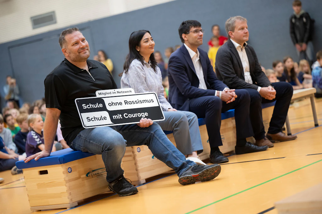 Daniel Trepsdorf (l) will Schwesig unterstützen.