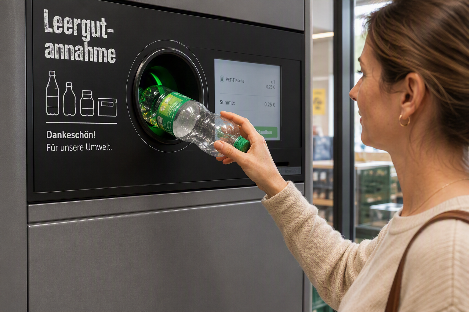 Pfandflaschen zurückgeben: Warum der Supermarkt Ihr Leergut ablehnen darf