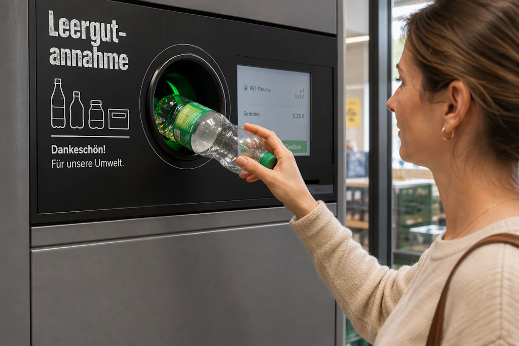 Warum nimmt der Supermarkt meine Pfandflasche nicht zurück?