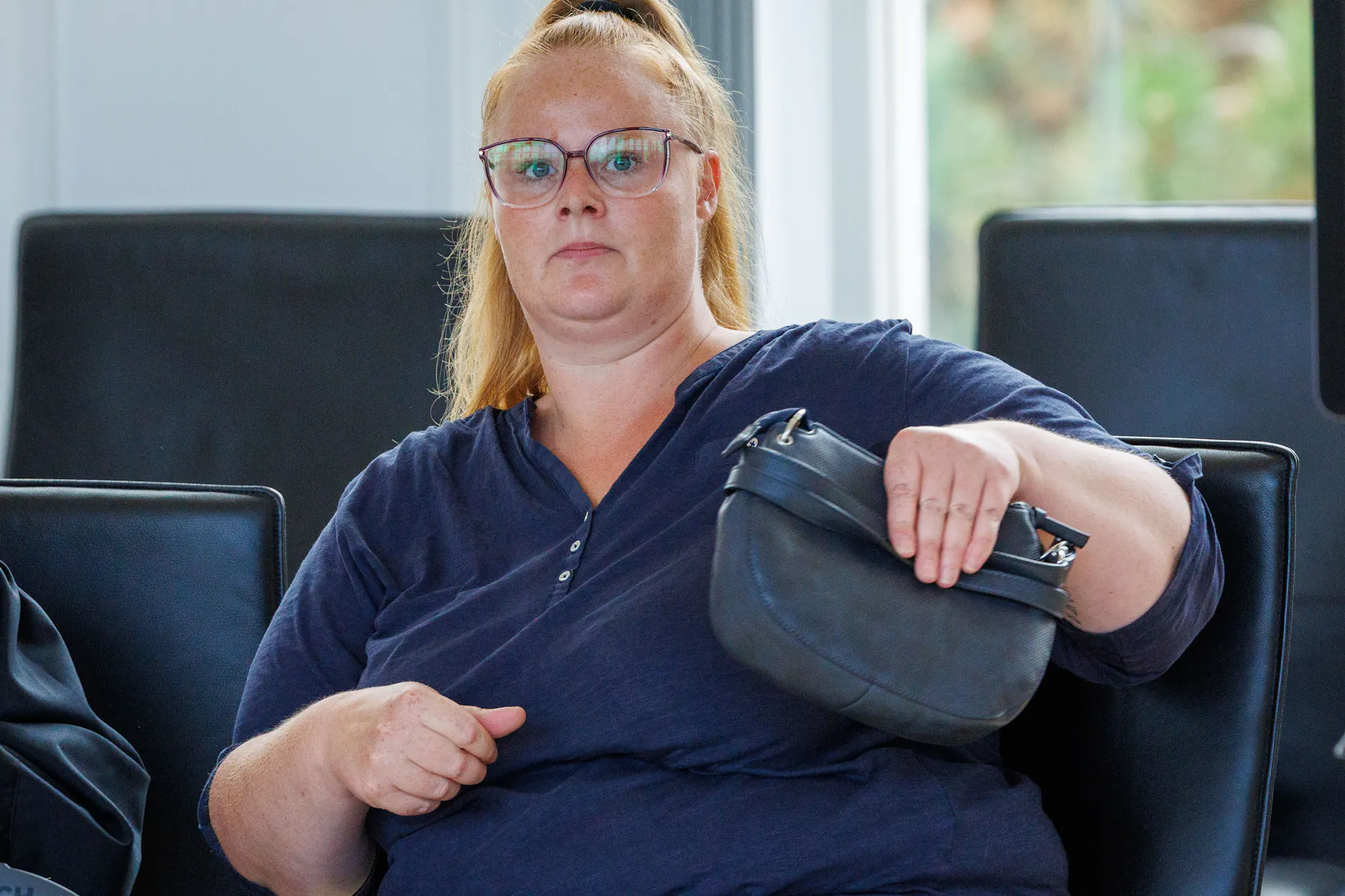 Fabians Mutter Dorina L. nimmt am Prozess um den Mord an ihrem Sohn als Nebenklägerin teil.