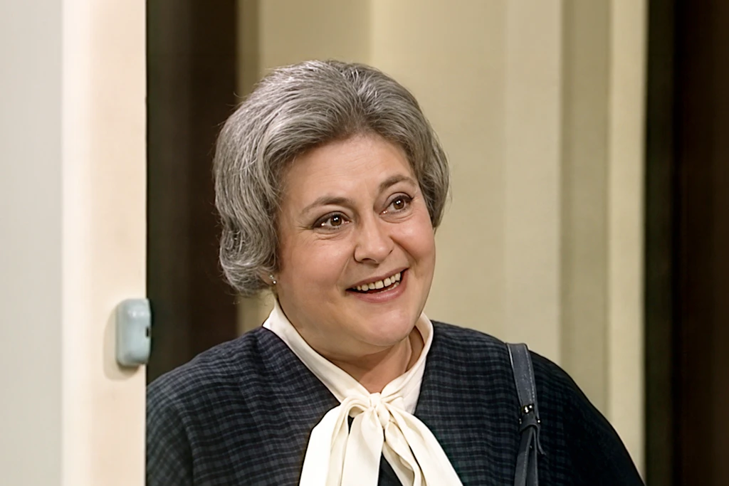 DDR-Legende Marianne Wünscher stand in etlichen Rollen vor der Kamera und auf der Bühne. Hier ist sie im DDR-Film „Männerwirtschaft“ zu sehen.