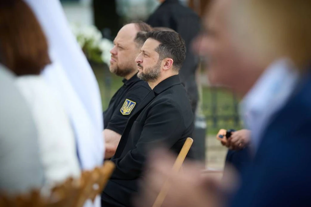 Jermak, DNA und Diebe: Kiews Korruptionssumpf holt Selenskyjs engsten Kreis ein