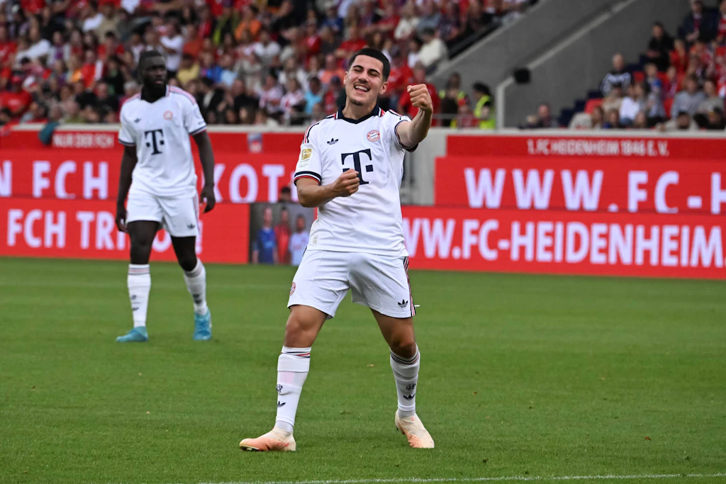 Felipe Chavez traf noch in der Vorwoche mit einem Traumfreistoß für die Bayern im Testspiel gegen Heidenheim.