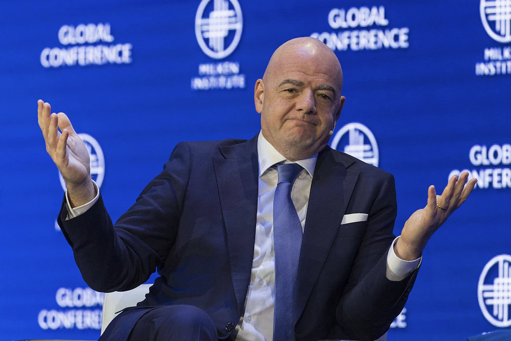 Fifa-Präsident Gianni Infantino will sich im März 2027 erneut zur Wahl stellen.