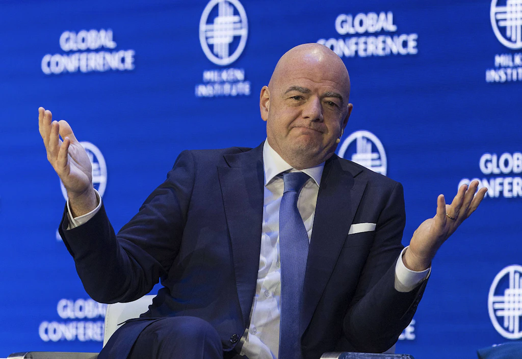 Fifa wirft Betriebsdirektor Lamour nach Infantino-Kritik raus