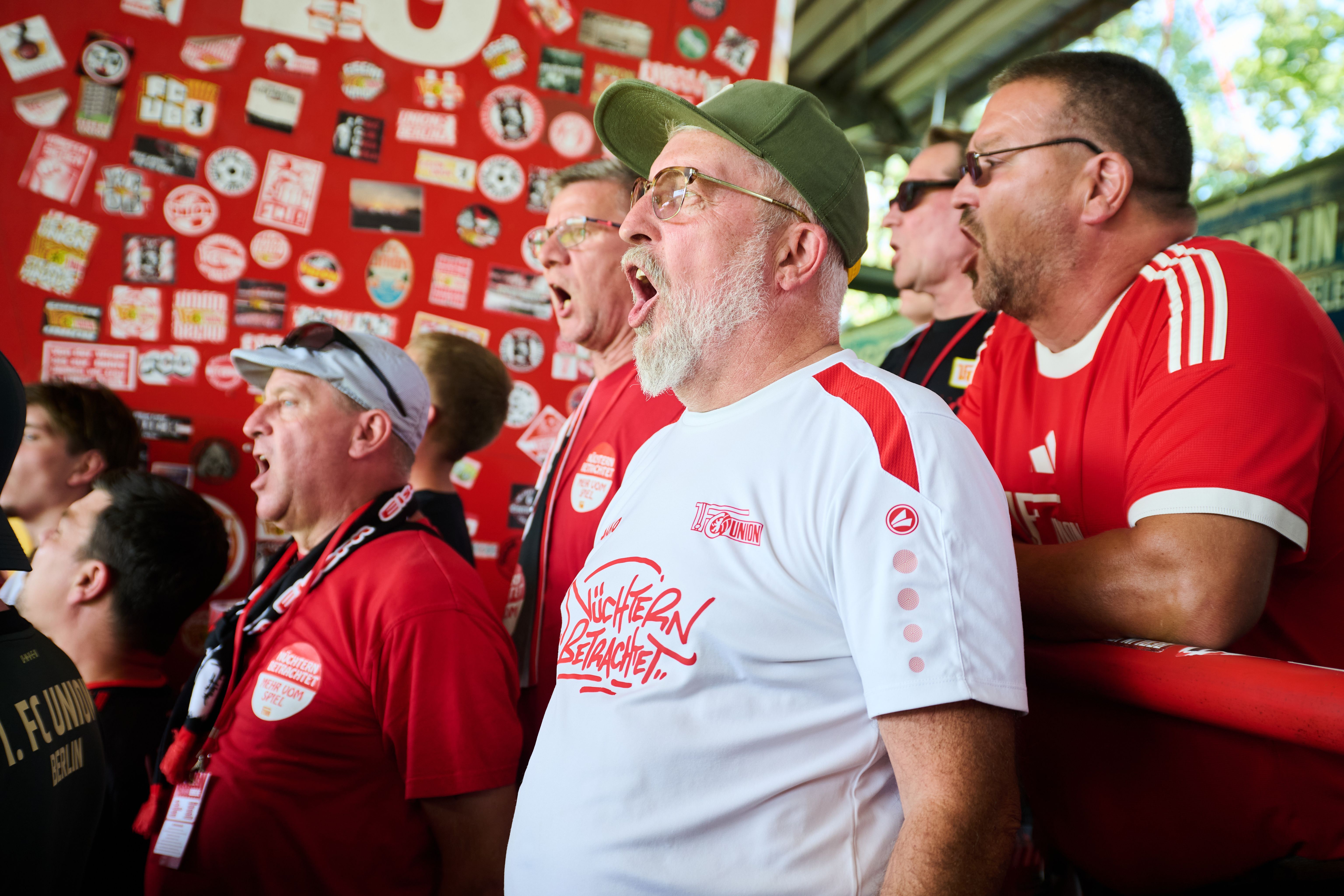 Union-Fans kämpfen gemeinsam gegen die Sucht