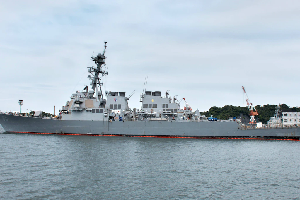 Das Schiff USS Benfold