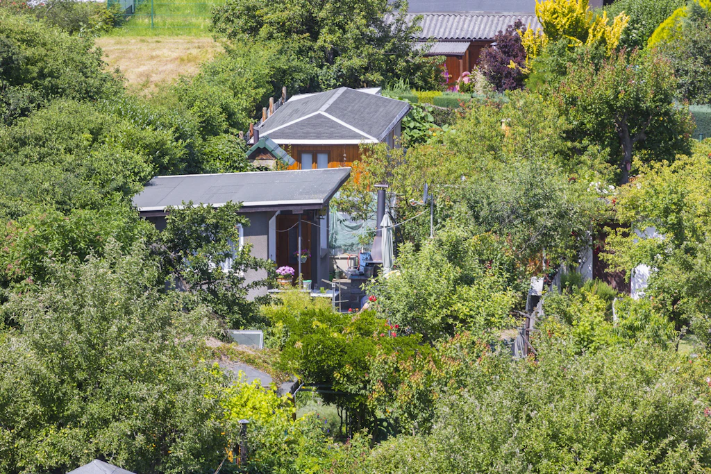 Schwarzbau im Kleingarten: Gericht lässt Haus nach 30 Jahren abreißen