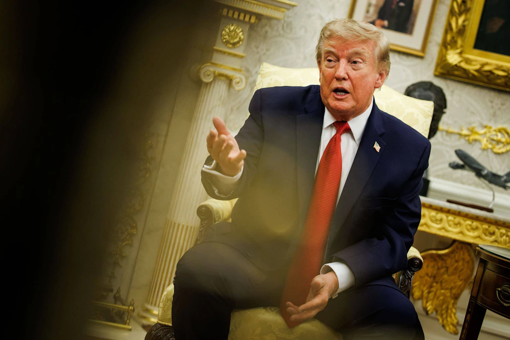 Um Ukraine-Frieden auszuloten: Trump schickte offenbar seinen Ballsaal-Beauftragten nach Russland