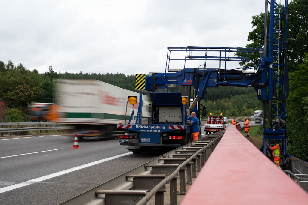 Die A4 wird in der Nacht teilweise gesperrt.