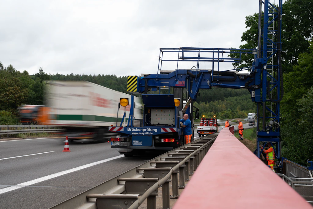 Die A4 wird in der Nacht teilweise gesperrt.