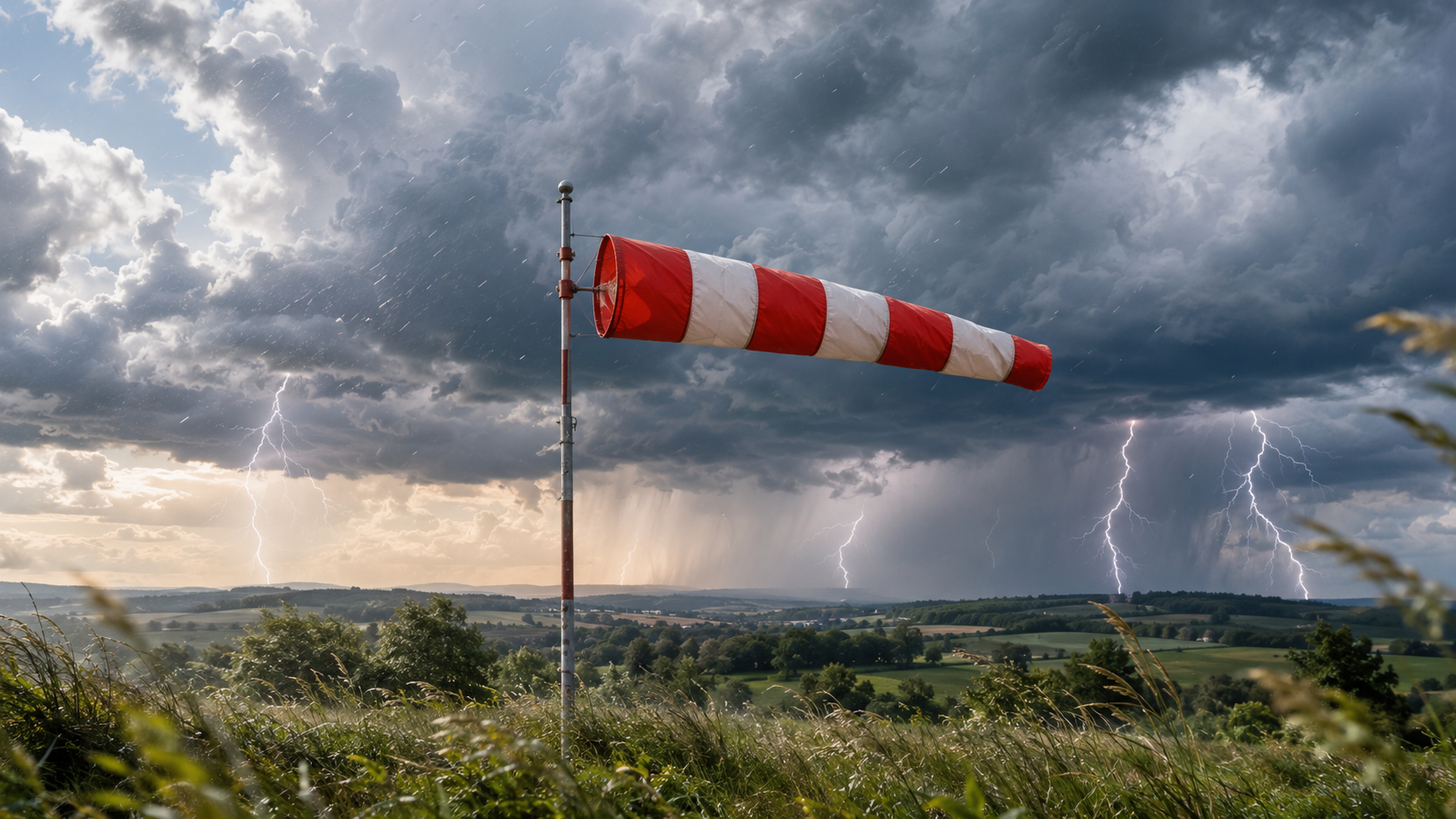 Gewitter hören nicht auf! Jetzt wieder 30 Liter Regen und Sturm im Osten