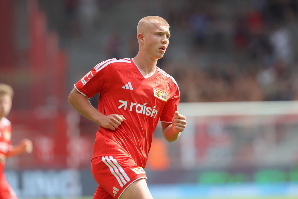 Dmytro Bogdanov stürmt ab sofort auf Leihbasis für Zweitligist Energie Cottbus.