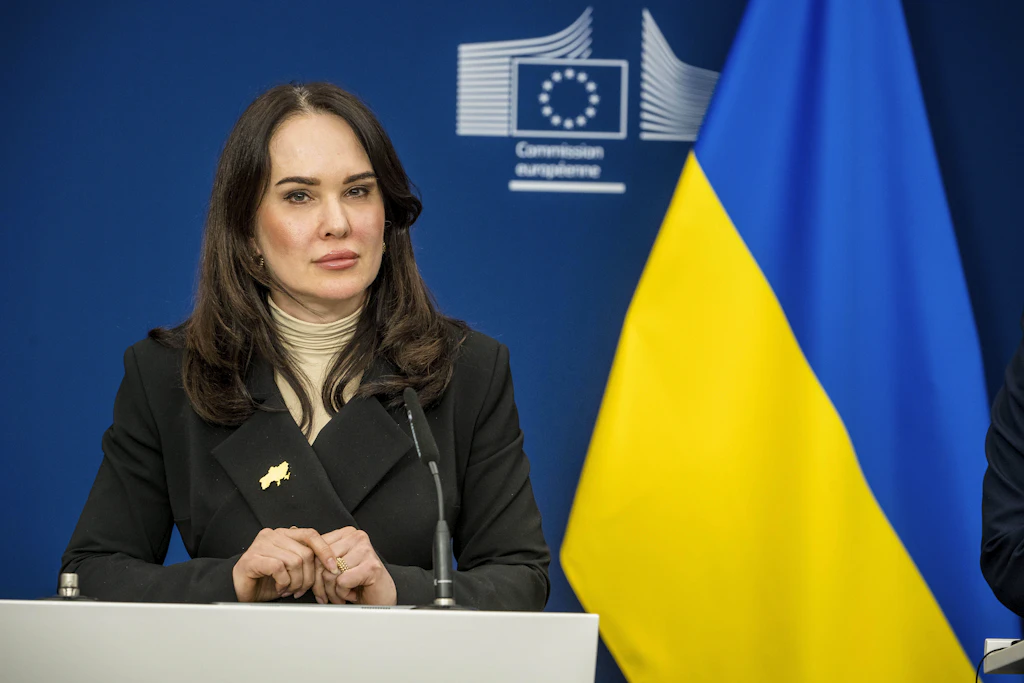 Razzia bei Selenskyjs Vize-Bürochefin: Iryna Mudra entlassen