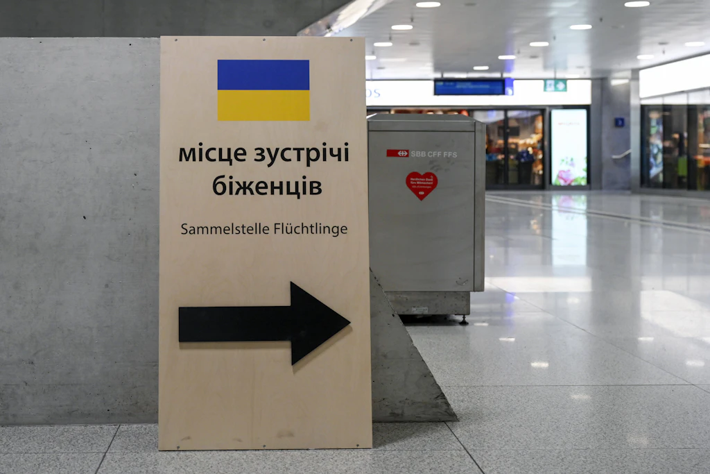 Schutzstatus für Ukrainer: Schweiz verlängert Regelung bis März 2028