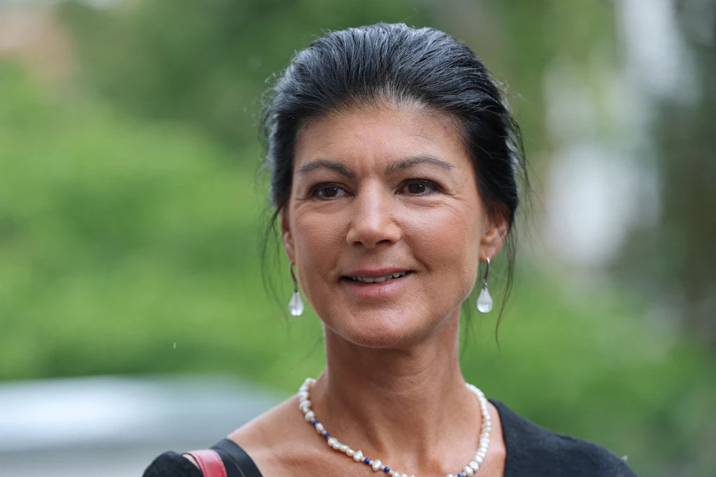 Parteigründerin Sahra Wagenknecht (BSW)