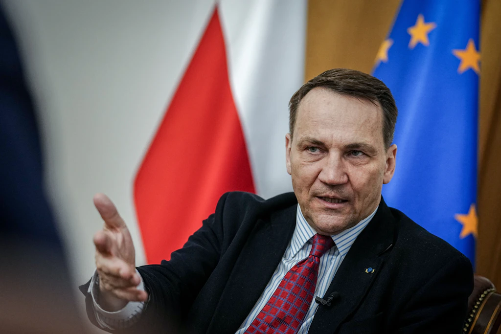 Der polnische Außenminister Radoslaw Sikorski